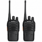 Radio Walkie Talkie LANTUN BF-888S UHF – Pack de 2 con Audífonos