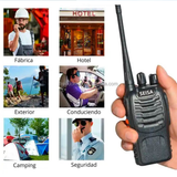 Radio walkie Talkie LANTUN ST B888S (2 Radios) Alcance 4 Km