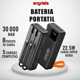 Bateria externa - Power Bank 30000mAh