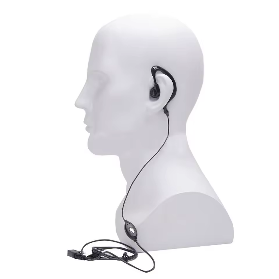 Audífonos para radio walkie talkie