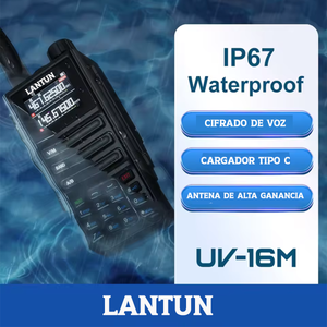 Radio Walkie Talkie UV 16M - alcance 25km